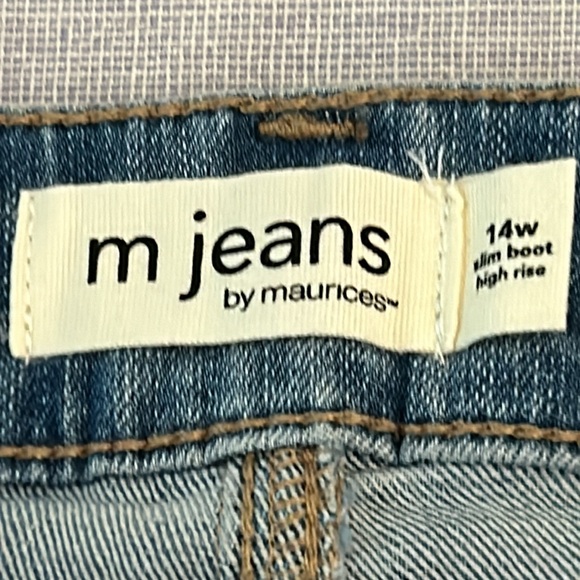 NWT M Jeans by Maurices - Picture 9 of 11